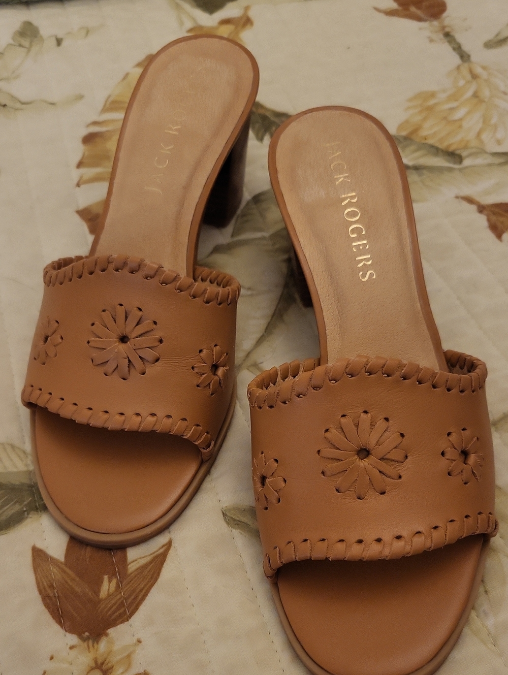 Jack Rogers Rory Mid Heel Sandals